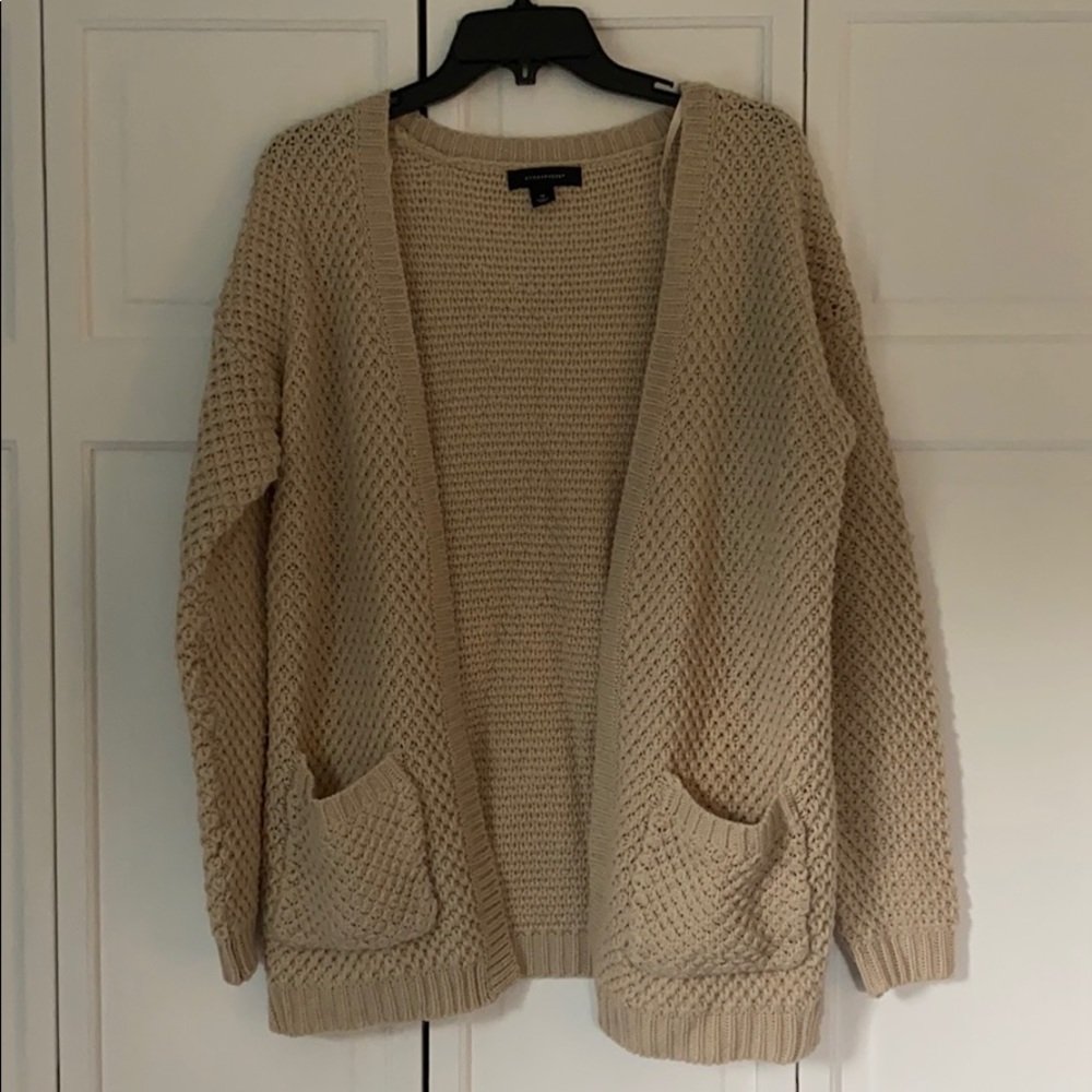 Long Tan Sweater